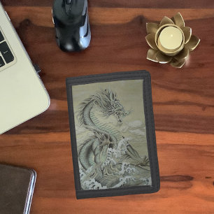 Sea Dragon Trifold Wallet