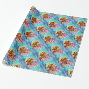 SEA DRAGON WRAPPING PAPER