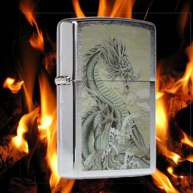 Sea Dragon Zippo Lighter (Creator Uploaded)