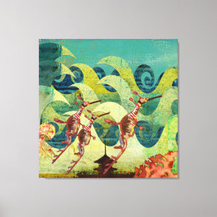 Sea Dragons Ocean Avenue Canvas