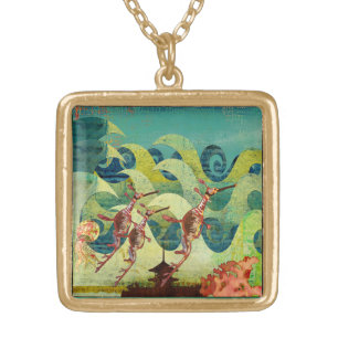 Sea Dragons Ocean Avenue   Necklace
