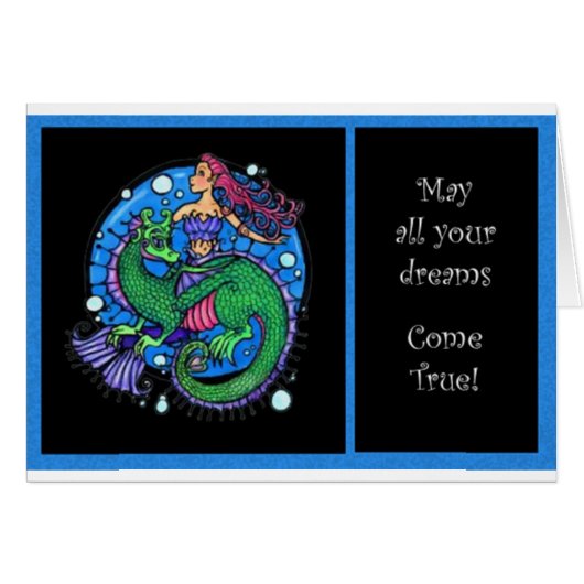 Sea Dreams Cards (Front Horizontal)