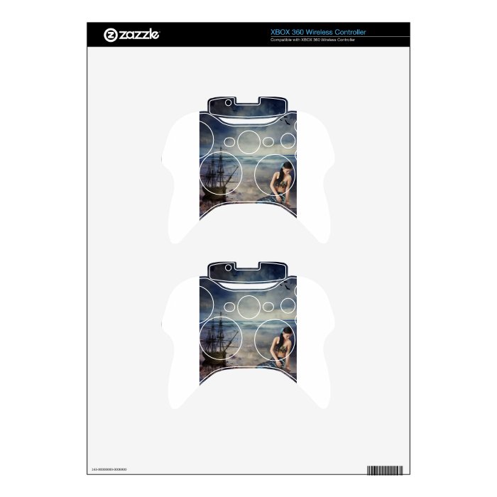 SEA DREAMS Xbox 360 Controller Skin