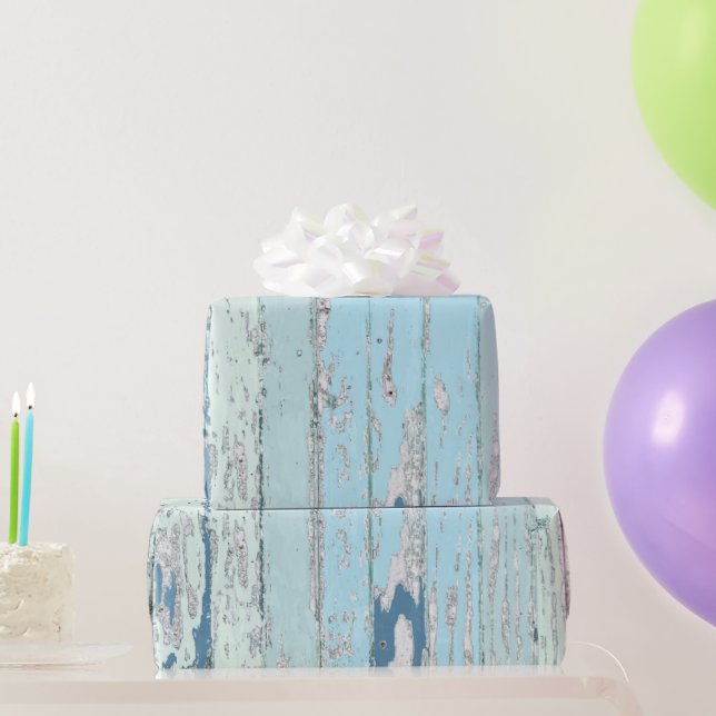 Sea Driftwood Wrapping Paper (Party Gifts)