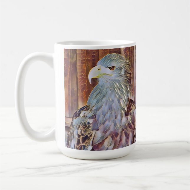 SEA EAGLE COFFEE MUG (Left)