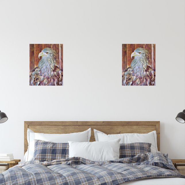 SEA EAGLE WALL ART SETS (Bedroom)