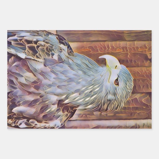 SEA EAGLE WRAPPING PAPER SHEETS (Front)