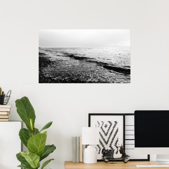 Sea evening poster (Home Office)