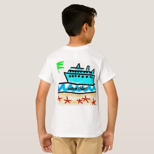 Sea Explorer  Embark on Ocean Adventures _ Boys T_Shirt