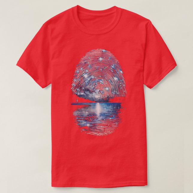 sea finger T-Shirt (Design Front)