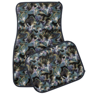 Sea fish car floor mat