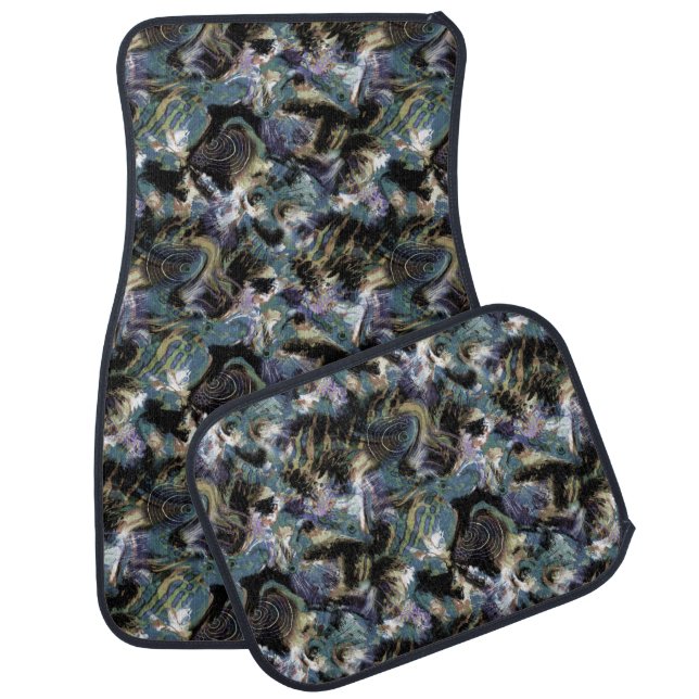 Sea fish car floor mat (Set)