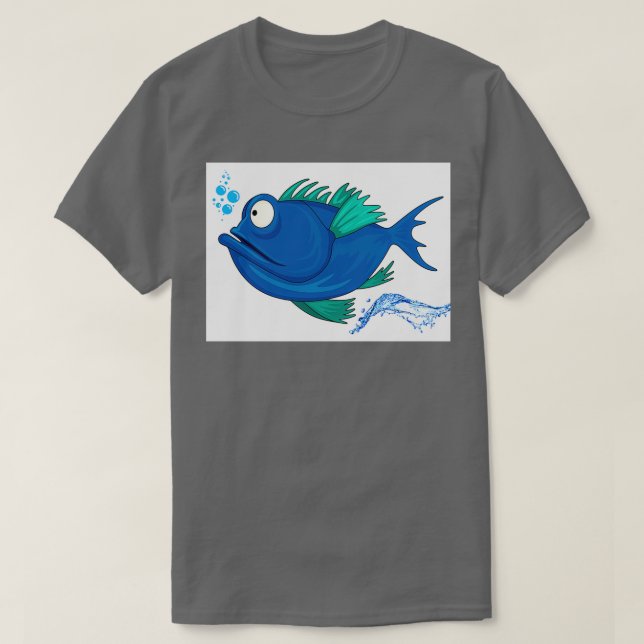 Sea Fish T-Shirt (Design Front)