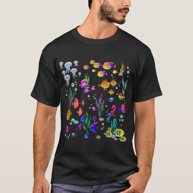 sea fish T-Shirt (Front)