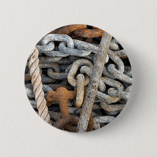 SEA FISHING CHAINS BUTTON