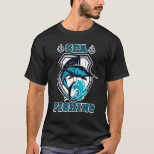 Sea Fishing Fisherman Fishermen T-Shirt