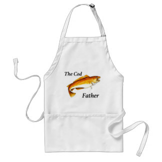 Sea Fishing the cod father gift present Adult Apron