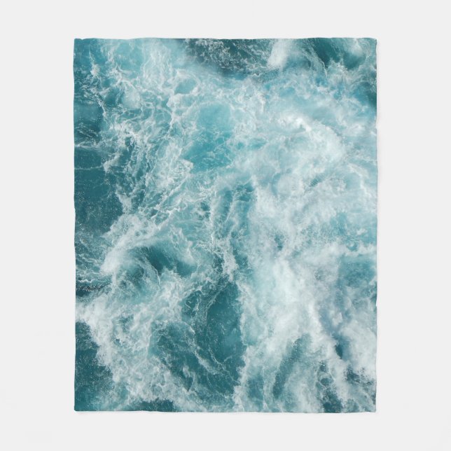 Sea Fleece Blanket (Front)