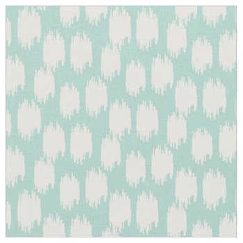 Sea Foam Animal Print | Fabric by FINEandDANDY at Zazzle