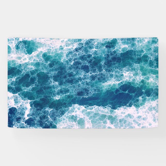 Sea Foam Banner (Horizontal)