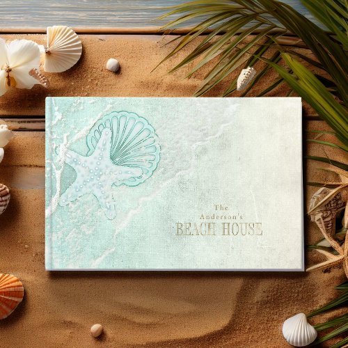 Sea Foam Beach House Starfish ID837 Guest Book