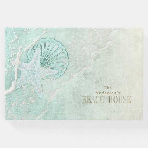 Sea Foam Beach House Starfish ID837 Guest Book