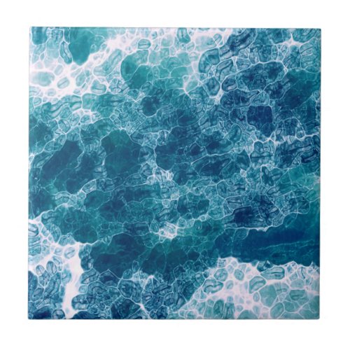 Sea Foam  Ceramic Tile