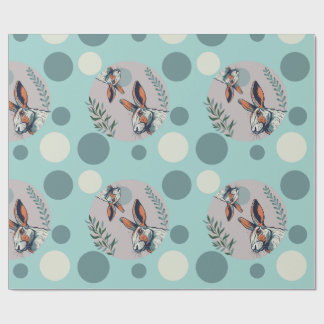 Sea Foam Colored Wrapping Paper