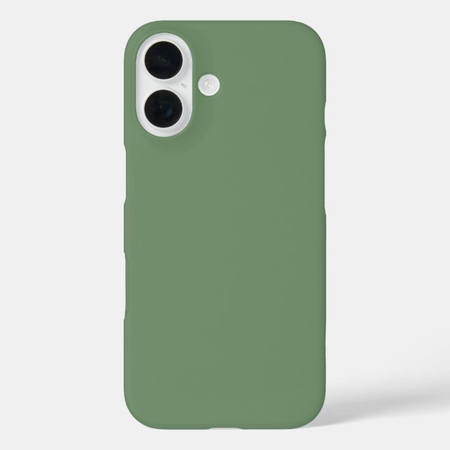 Sea Foam Green - Adjusts for all phone cases (Back)