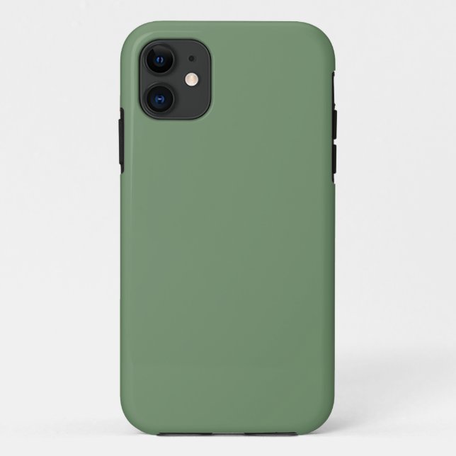 Sea Foam Green iPhone 5 Custom Case-Mate ID Case (Back)