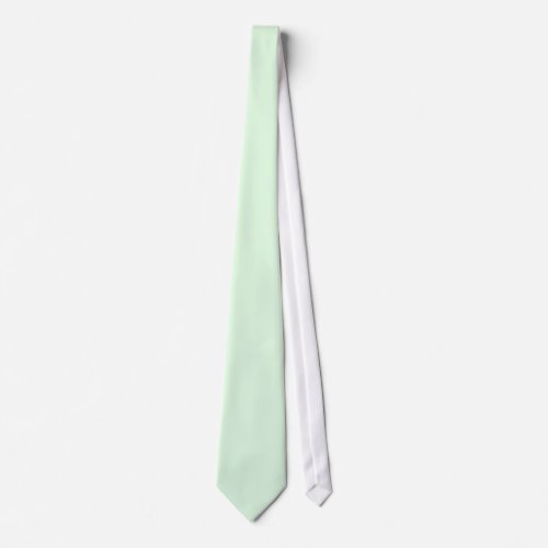 Sea Foam Green Mens Tie