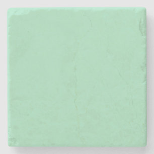 Sea Foam Green Stone Coaster