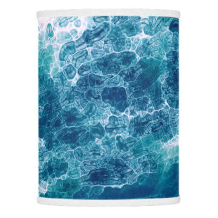 Sea Foam Lamp Shade