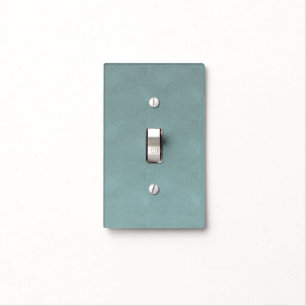 Sea Foam Light Switch Cover