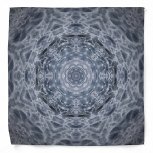 Sea Foam Mandala Design Bandana