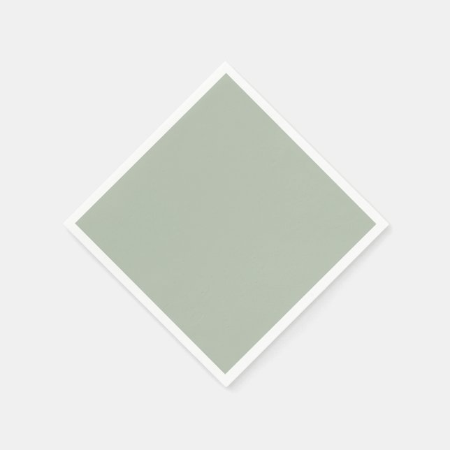 Sea Foam Napkins (Corner)