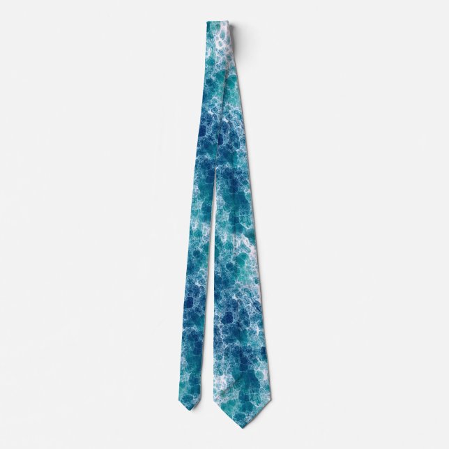sea foam tie