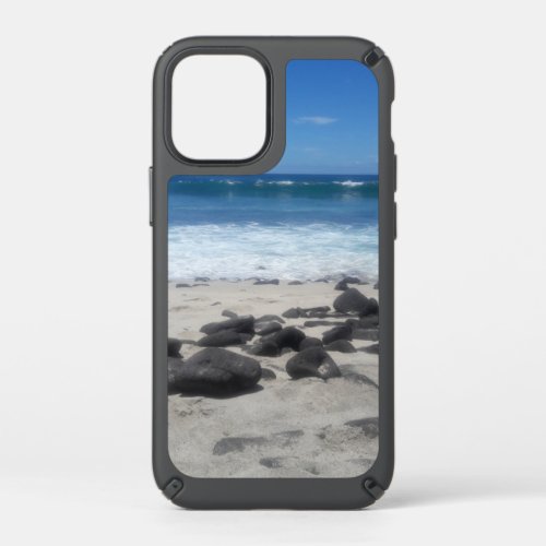 Sea Foam Ocean Lava Beach   Speck iPhone 12 Mini Case