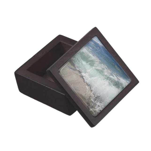 Sea Foam Ocean Waves   Gift Box (Opened)