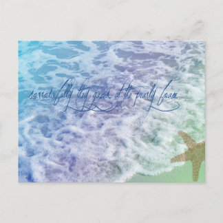 Sea Foam Postcard