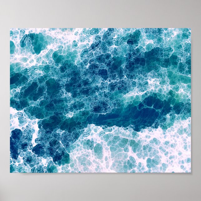Sea Foam Poster (Front)