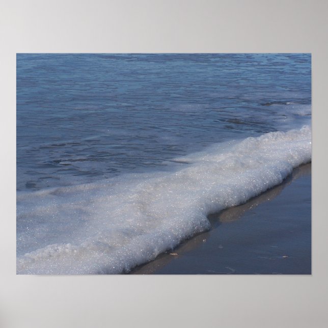 Sea Foam Poster (Front)