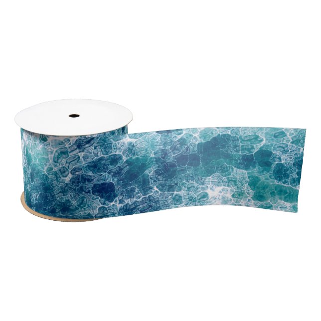 Sea Foam Satin Ribbon (Spool)