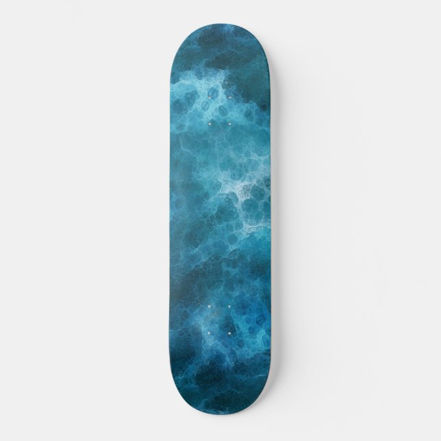 Sea Foam Skateboard (Front)