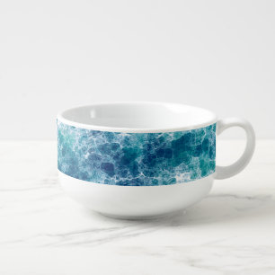 Sea Foam Soup Mug