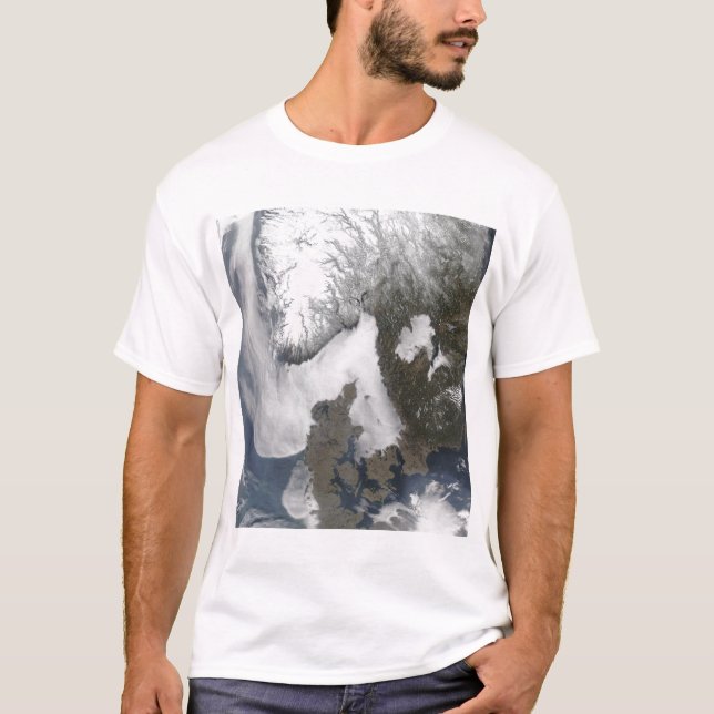Sea Fog in Scandinavia T-Shirt (Front)