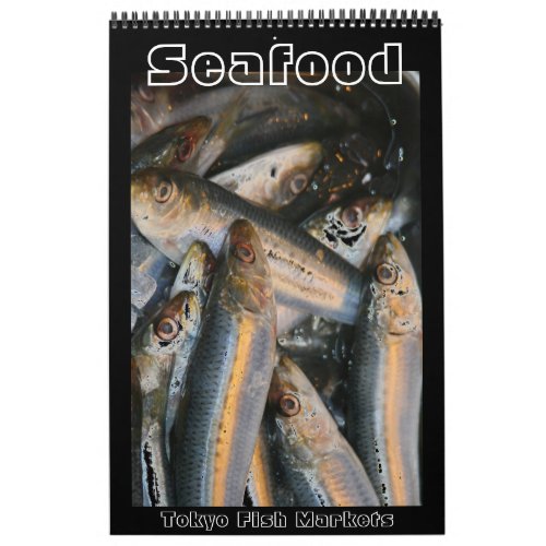 sea food 2025 calendar