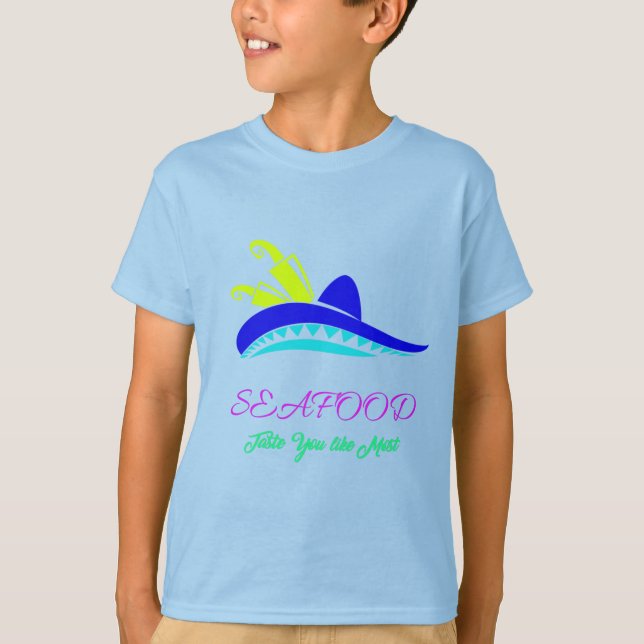 Sea Foody Seafood T-Shirt  (Front)