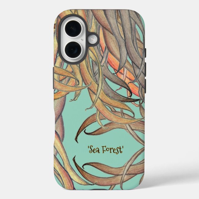 *'Sea Forest' design Case-Mate iPhone Case (Back)