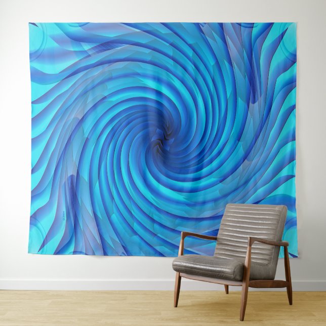 Sea Fun..... Tapestry (In Situ (Horizontal))